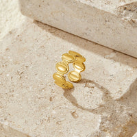 Vintage Athena Gold Ring - Beautiful Earth Boutique