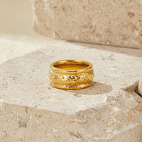 Vintage Elodie Gold Ring - Beautiful Earth Boutique