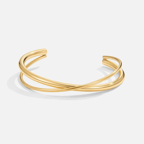 Gold-Dreharmreif „Eva“